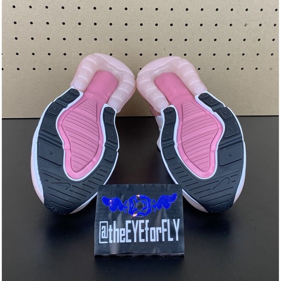 Nike Air Max 270 “Light Soft Pink / White” AH6789-604 Women’s Size 6.5 NEW - Picture 5 of 6